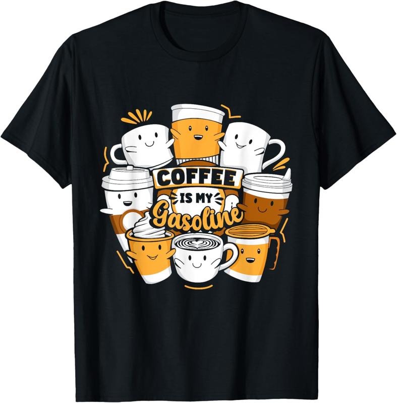 100% Cotton Funny Coffee T-Shirt Hoodie, Sweatshirt | GrindPrints.com