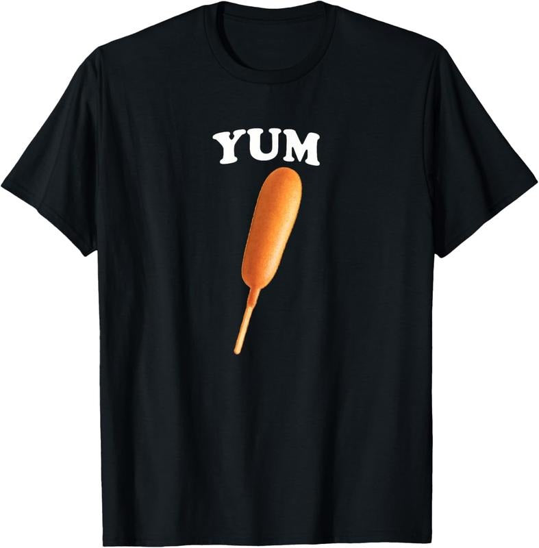 100% Cotton Funny Corn Dog Shirt Pronto Pup Gift T-Shirt Hoodie, Sweatshirt | GrindPrints.com