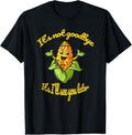 100% Cotton Funny Corn See You Later T-Shirt Hoodie, Sweatshirt | GrindPrints.com