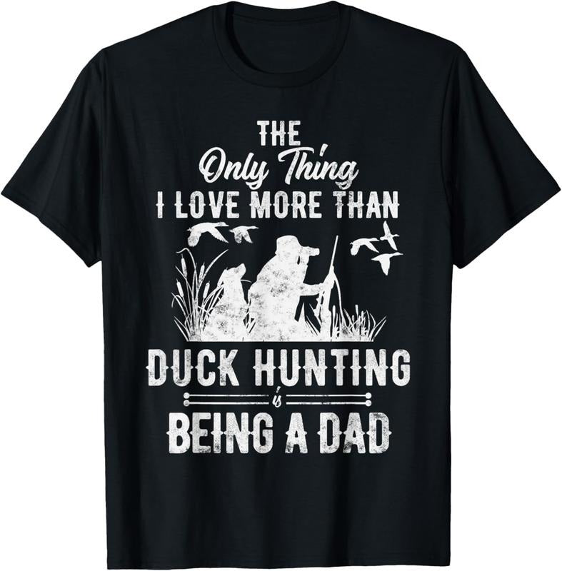 100% Cotton Funny Duck Hunting with Dad Dog gift for Duck Hunting T-Shirt Hoodie, Sweatshirt | GrindPrints.com