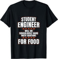 100% Cotton Funny Engineer Gifts Engineering College Student Gift Ideas T-Shirt Hoodie, Sweatshirt | GrindPrints.com