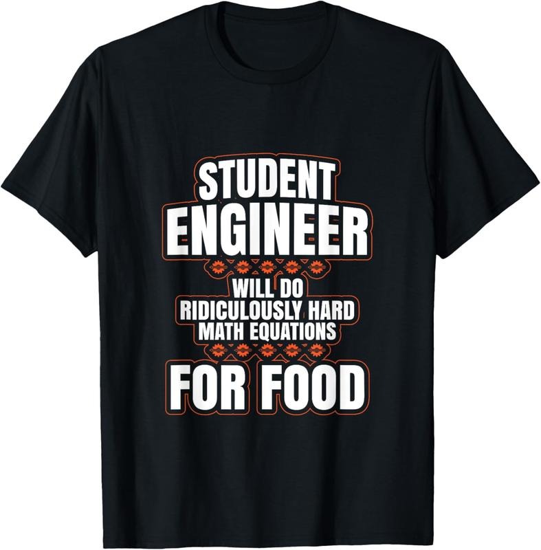 100% Cotton Funny Engineer Gifts Engineering College Student Gift Ideas T-Shirt Hoodie, Sweatshirt | GrindPrints.com
