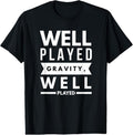 100% Cotton Funny Fail Gravity Post Surgery Gag Get Well Soon T-Shirts, Hoodie, Sweatshirt