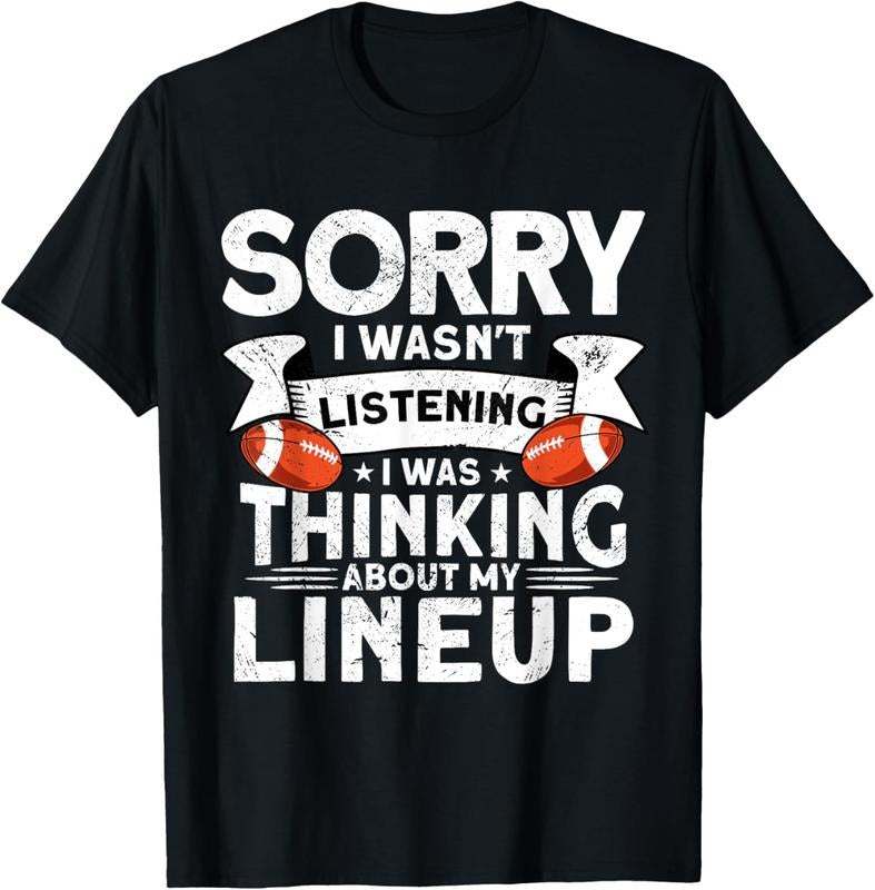 100% Cotton Funny Fantasy Football Player Outfit - Fantasy Football T-Shirt Hoodie, Sweatshirt | GrindPrints.com