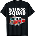 100% Cotton Funny Firefighter Art For Men Women Fire Truck Fireman T-Shirt Hoodie, Sweatshirt | GrindPrints.com