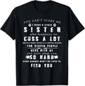 100% Cotton Funny Gift for Brother From Awesome Sister T-Shirt Birthday T-Shirt Hoodie, Sweatshirt | GrindPrints.com