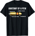 100% Cotton Funny Gun Ammo Bullet Gift - Anatomy Of A Pew T-Shirt Hoodie, Sweatshirt | GrindPrints.com