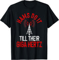 100% Cotton Funny Ham Radio Design For Men Women Ham Radio Operators T-Shirt Hoodie, Sweatshirt | GrindPrints.com