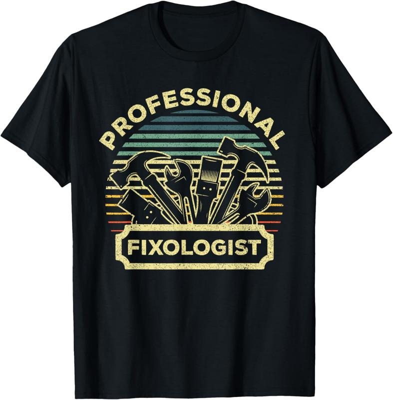 100% Cotton Funny Handyman For Men Women Dad Fixologist Carpenter Tools T-Shirt Hoodie, Sweatshirt | GrindPrints.com