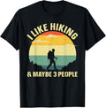 100% Cotton Funny Hiking Art Outdoor Hike Mountain Hiking T-Shirts, Hoodie, Sweatshirt
