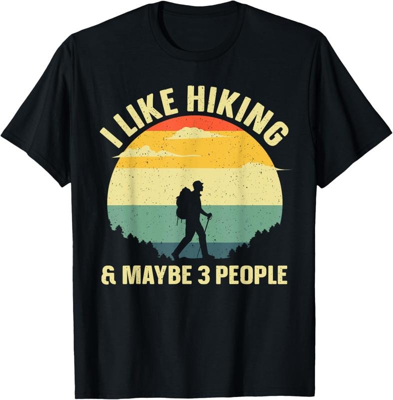 100% Cotton Funny Hiking Art Outdoor Hike Mountain Hiking T-Shirts, Hoodie, Sweatshirt