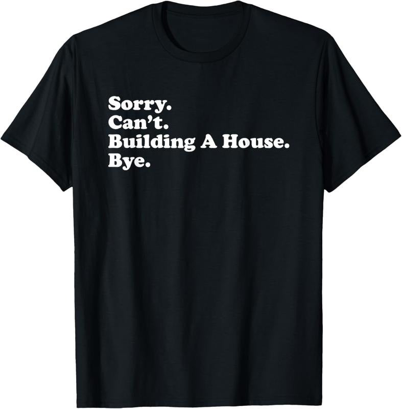 100% Cotton Funny Home Builder Carpenter Contractor Construction Gift T-Shirt Hoodie, Sweatshirt | GrindPrints.com
