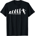 100% Cotton Funny Human Soccer Player Evolution Football T-Shirt Hoodie, Sweatshirt | GrindPrints.com