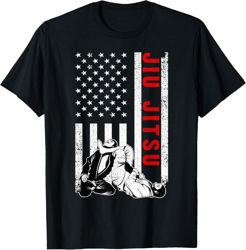 100% Cotton Funny Jiu Jitsu Design For Men Women Brazilian Jiu Jitsu BJJ T-Shirt Hoodie, Sweatshirt | GrindPrints.com