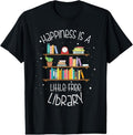 100% Cotton Funny Library Gift For Men Women Cool Little Free Library T-Shirt Hoodie, Sweatshirt | GrindPrints.com