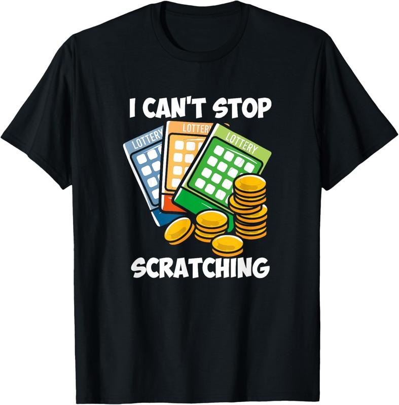 100% Cotton Funny Lottery Ticket Outfit For A Lover Of Lottery T-Shirt Hoodie, Sweatshirt | GrindPrints.com