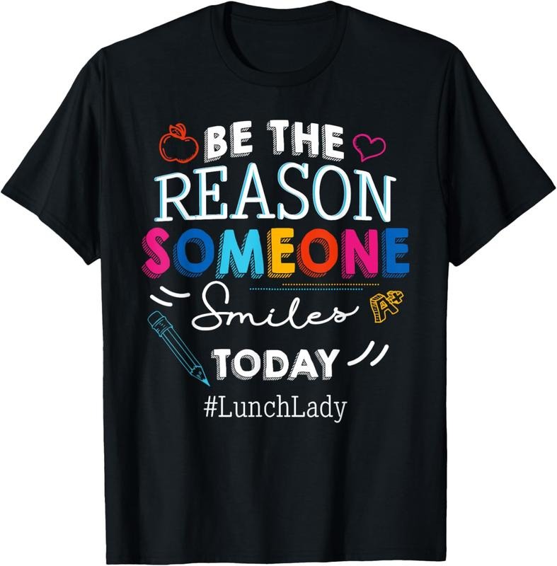 100% Cotton Funny Lunch Lady Appreciation T-Shirts, Hoodie, Sweatshirt