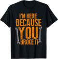 100% Cotton Funny Maintenance Worker Gifts T-Shirt Hoodie, Sweatshirt | GrindPrints.com