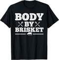 100% Cotton Funny Meat Grilling Art For Men Women BBQ Grill Meat Smoking T-Shirt Hoodie, Sweatshirt | GrindPrints.com