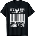 100% Cotton Funny Misses A Scan Postal Worker T-Shirt Hoodie, Sweatshirt | GrindPrints.com