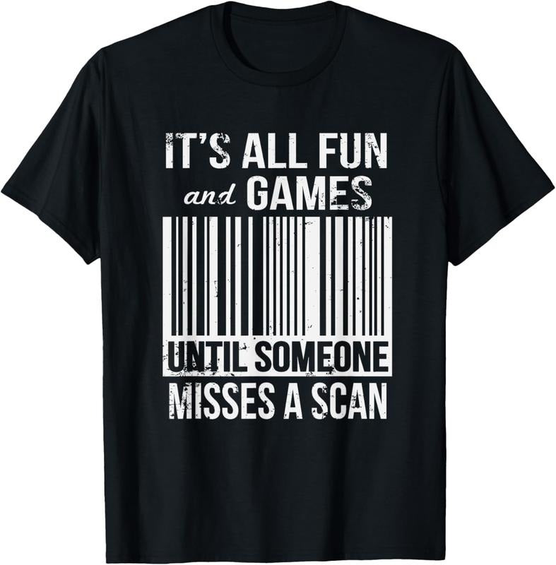 100% Cotton Funny Misses A Scan Postal Worker T-Shirt Hoodie, Sweatshirt | GrindPrints.com