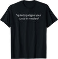 100% Cotton Funny Movie Lover Gifts | Film Critic Cinephile Cinema T-Shirt Hoodie, Sweatshirt | GrindPrints.com