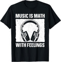 100% Cotton Funny Music Art For Men Women Music Teacher Themed Gag Music T-Shirt Hoodie, Sweatshirt | GrindPrints.com
