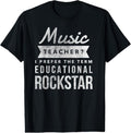 100% Cotton Funny Music Teacher Appreciation Gifts T-Shirt Hoodie, Sweatshirt | GrindPrints.com
