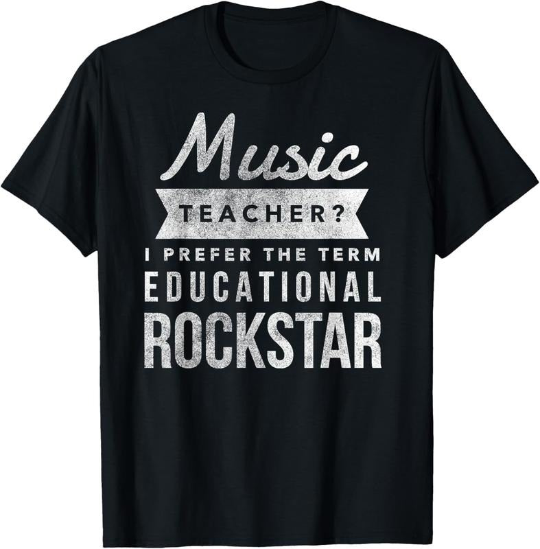 100% Cotton Funny Music Teacher Appreciation Gifts T-Shirt Hoodie, Sweatshirt | GrindPrints.com