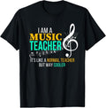 100% Cotton Funny Music Teacher T Shirt Music Teacher Cool Teacher Gifts T-Shirt Hoodie, Sweatshirt | GrindPrints.com