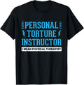 100% Cotton Funny PT Physical Therapist Gift Therapy Month T-Shirt Hoodie, Sweatshirt | GrindPrints.com