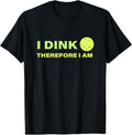 100% Cotton Funny Pickleball Player Dink T-Shirt Hoodie, Sweatshirt | GrindPrints.com