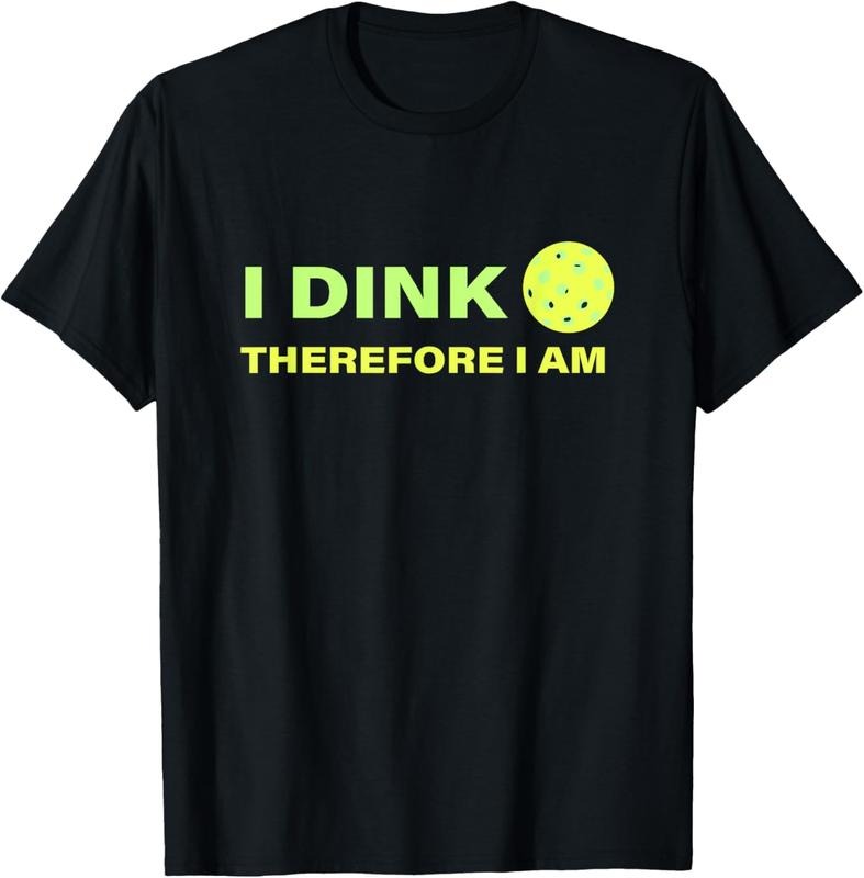 100% Cotton Funny Pickleball Player Dink T-Shirt Hoodie, Sweatshirt | GrindPrints.com