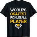 100% Cotton Funny Pickleball Player Paddle - Pickleballing & Pickleball T-Shirt Hoodie, Sweatshirt | GrindPrints.com