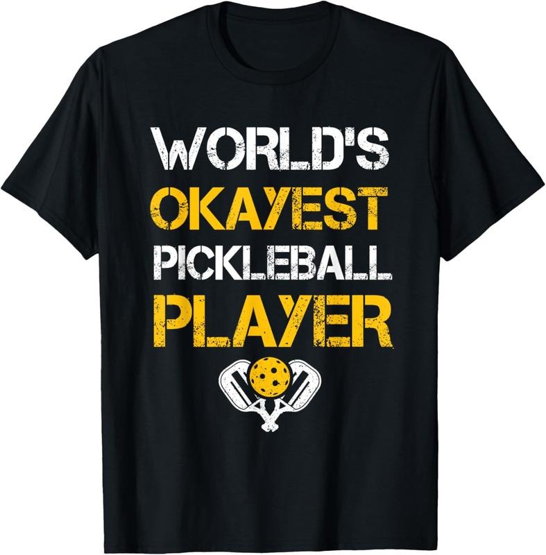 100% Cotton Funny Pickleball Player Paddle - Pickleballing & Pickleball T-Shirt Hoodie, Sweatshirt | GrindPrints.com