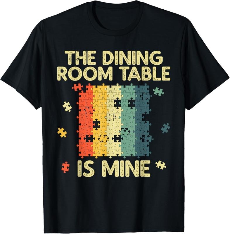 100% Cotton Funny Puzzle Design For Men Women  Jigsaw Puzzle Lover T-Shirt Hoodie, Sweatshirt | GrindPrints.com