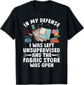 100% Cotton Funny Quilting Design For Men Women Sewing Sew Quilter Sewer T-Shirt Hoodie, Sweatshirt | GrindPrints.com