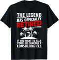 100% Cotton Funny Retired Design For Men Women Retire Retired Retirement T-Shirt Hoodie, Sweatshirt | GrindPrints.com