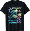 100% Cotton Funny Retirement Cruise 2025 Squad Tie Dye Retired Cruising T-Shirt Hoodie, Sweatshirt | GrindPrints.com