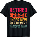 100% Cotton Funny Retirement Retire 2025 Dad Humor T-Shirts, Hoodie, Sweatshirt