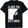 100% Cotton Funny Rock Climbing For Men Women Mountain Indoor Bouldering T-Shirt Hoodie, Sweatshirt | GrindPrints.com
