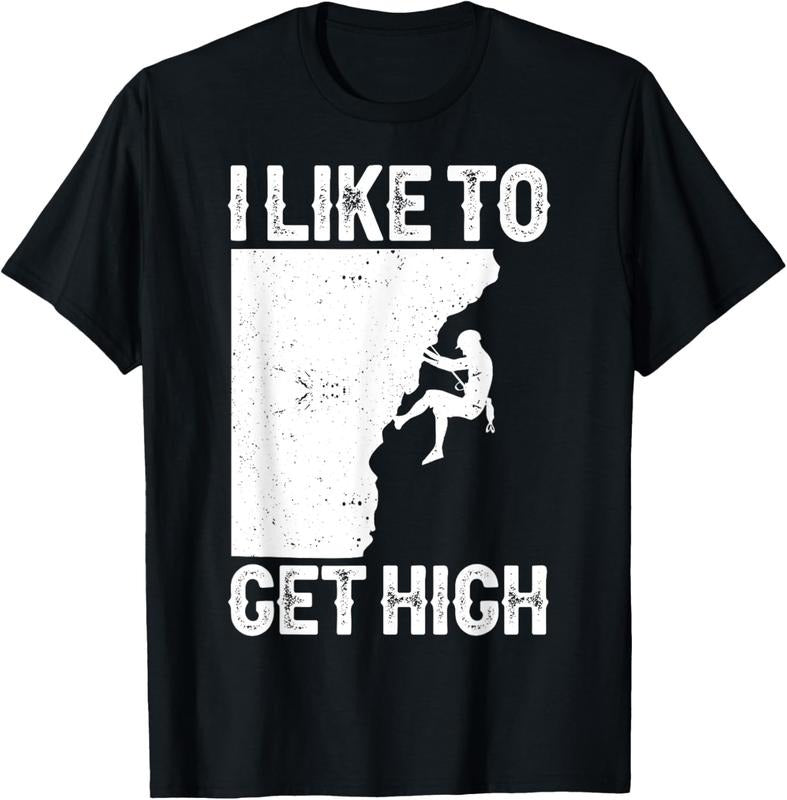 100% Cotton Funny Rock Climbing For Men Women Mountain Indoor Bouldering T-Shirt Hoodie, Sweatshirt | GrindPrints.com