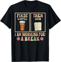 100% Cotton Funny SPED Teacher Special Education First Coffee Then Data T-Shirt Hoodie, Sweatshirt | GrindPrints.com