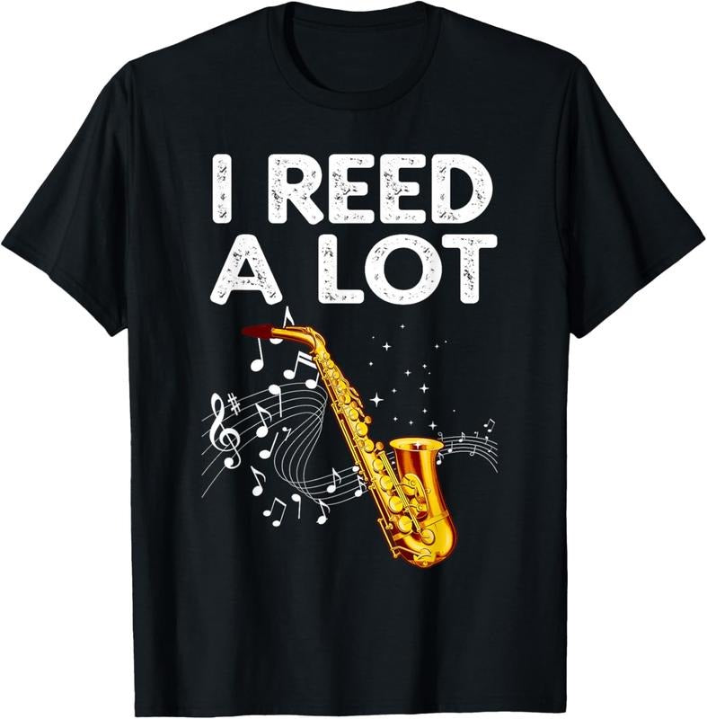100% Cotton Funny Saxophone Design For Men Women Tenor Saxophone Player T-Shirt Hoodie, Sweatshirt | GrindPrints.com
