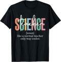 100% Cotton Funny Science Teacher Definition for Women & Men T-Shirt Hoodie, Sweatshirt | GrindPrints.com