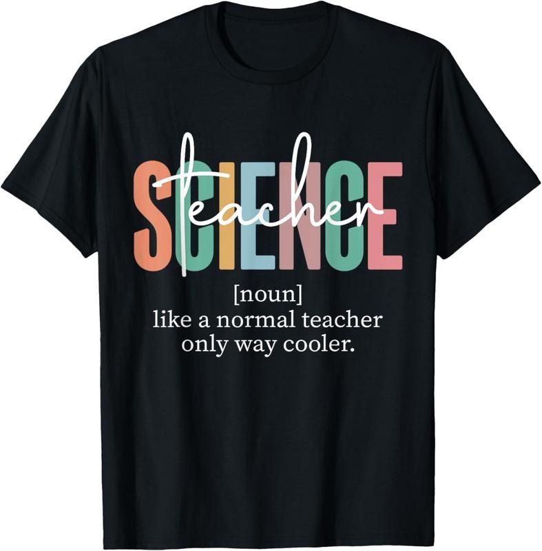 100% Cotton Funny Science Teacher Definition for Women & Men T-Shirt Hoodie, Sweatshirt | GrindPrints.com