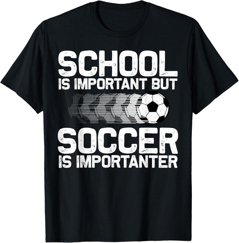 100% Cotton Funny Soccer Art For Boys Girls Men Women Gag Soccer Player T-Shirt Hoodie, Sweatshirt | GrindPrints.com
