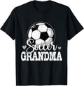 100% Cotton Funny Soccer Grandma Soccer Lover T-Shirts, Hoodie, Sweatshirt