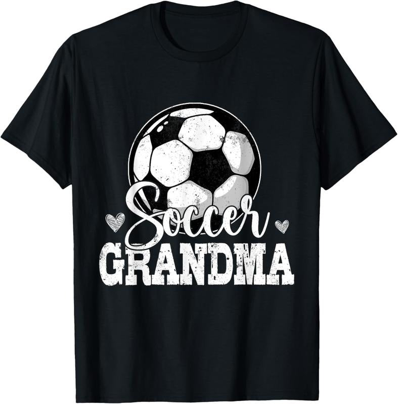100% Cotton Funny Soccer Grandma Soccer Lover T-Shirts, Hoodie, Sweatshirt
