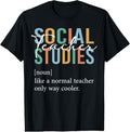 100% Cotton Funny Social Studies Teacher Definition & T-Shirts, Hoodie, Sweatshirt